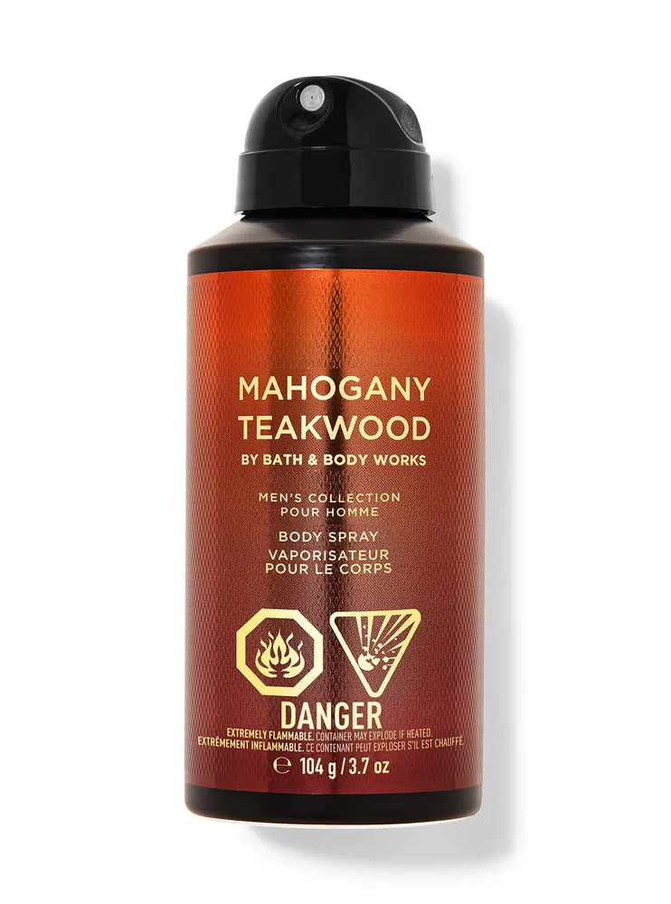 Mahogany Teakwood Concentrated Room Spray