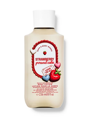 Lotion pour le corps Strawberry Pound Cake