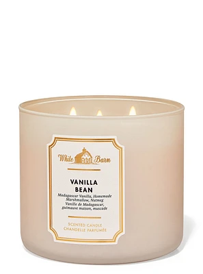 Vanilla Bean 3-Wick Candle