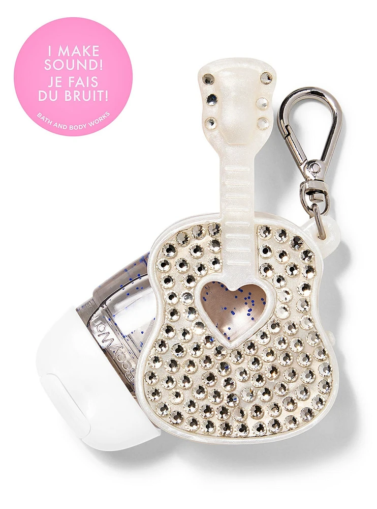 Sound-making Bling Guitar PocketBac Holder