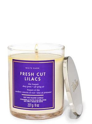 Fresh Cut Lilacs Single Wick Candle