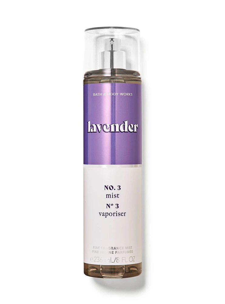 Lavender Fine Fragrance Mist