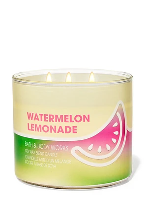 Watermelon Lemonade 3-Wick Candle