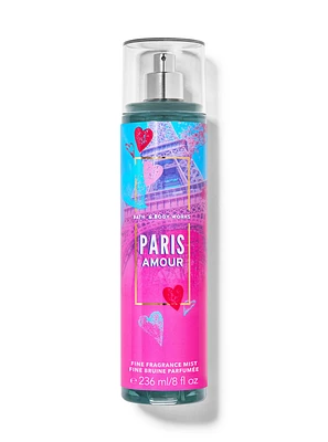 Paris Amour Fine Fragrance Mist