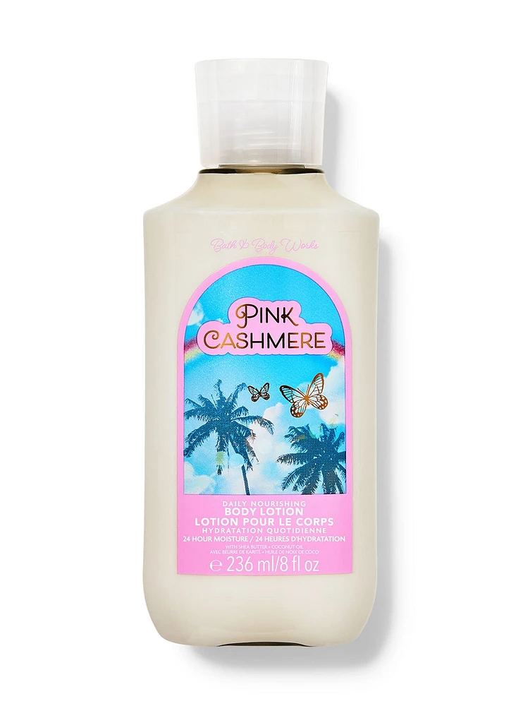 Pink Cashmere Daily Nourishing Body Lotion