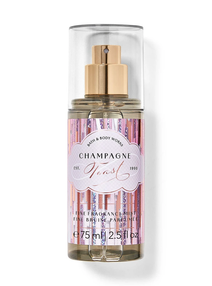 Champagne Toast Travel Size Fine Fragrance Mist