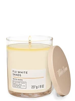 Fiji White Sands Single Wick Candle