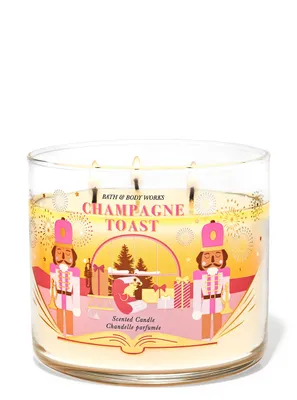 Champagne Toast Signature Single Wick Candle