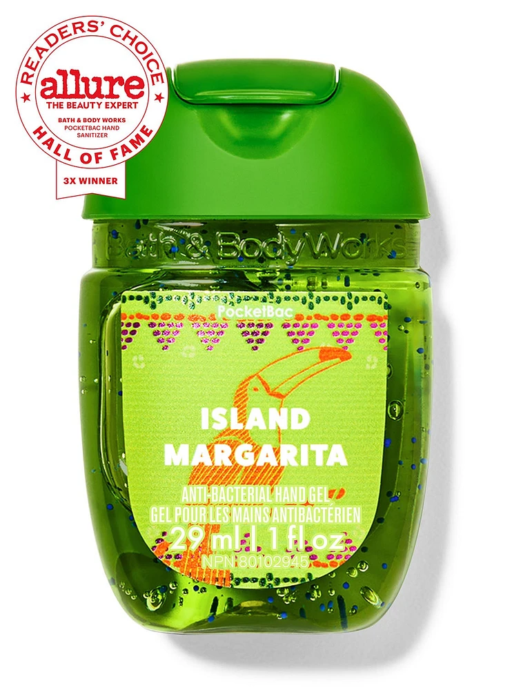 Désinfectant pour les mains PocketBac Island Margarita