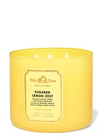 Sugared Lemon Zest 3-Wick Candle