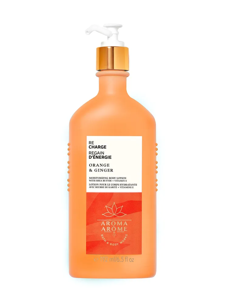 Orange Ginger Moisturizing Body Lotion