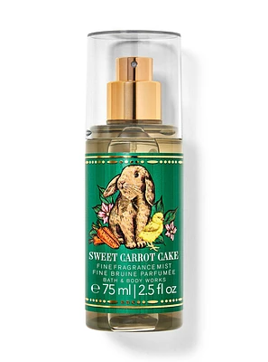 Sweet Carrot Cake Travel Size Fine Fragrance Mist