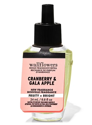 Cranberry & Gala Apple Wallflowers Fragrance Refill