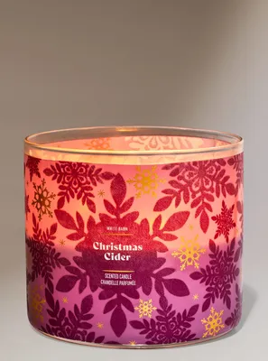 Christmas Cider 3-Wick Candle