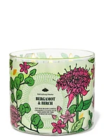 Bergamot & Birch 3-Wick Candle