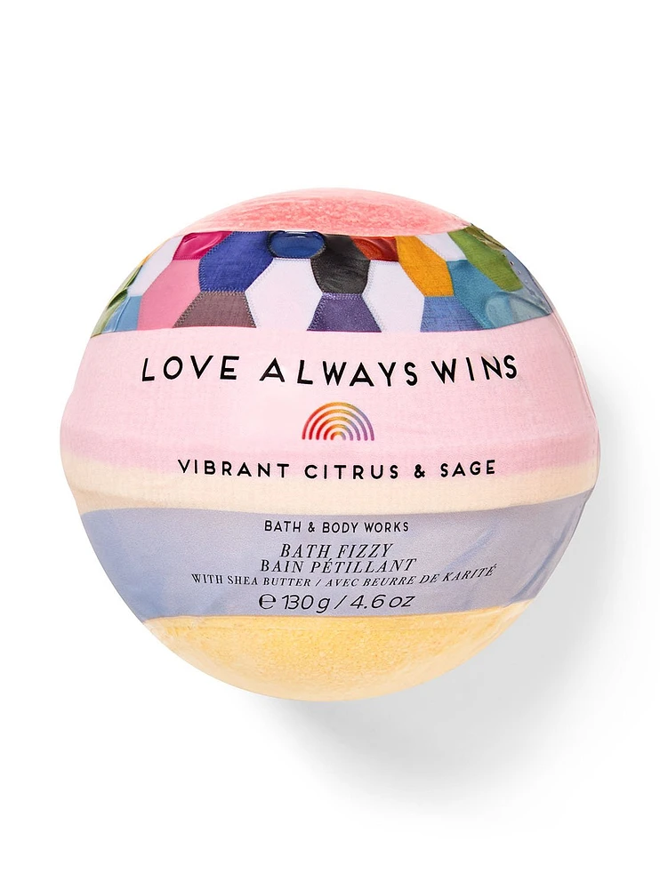 Love Always Wins Bath Fizzy