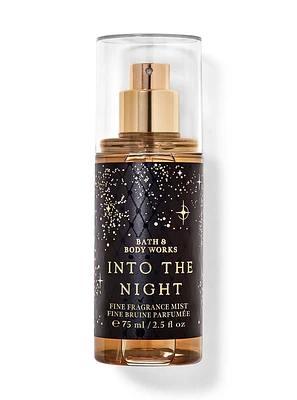 Fine bruine parfumée format mini Into The Night