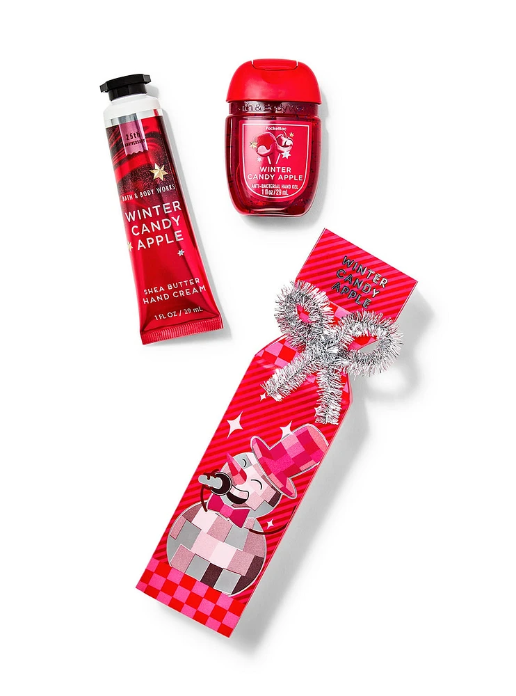 Winter Candy Apple Mini Gift Set