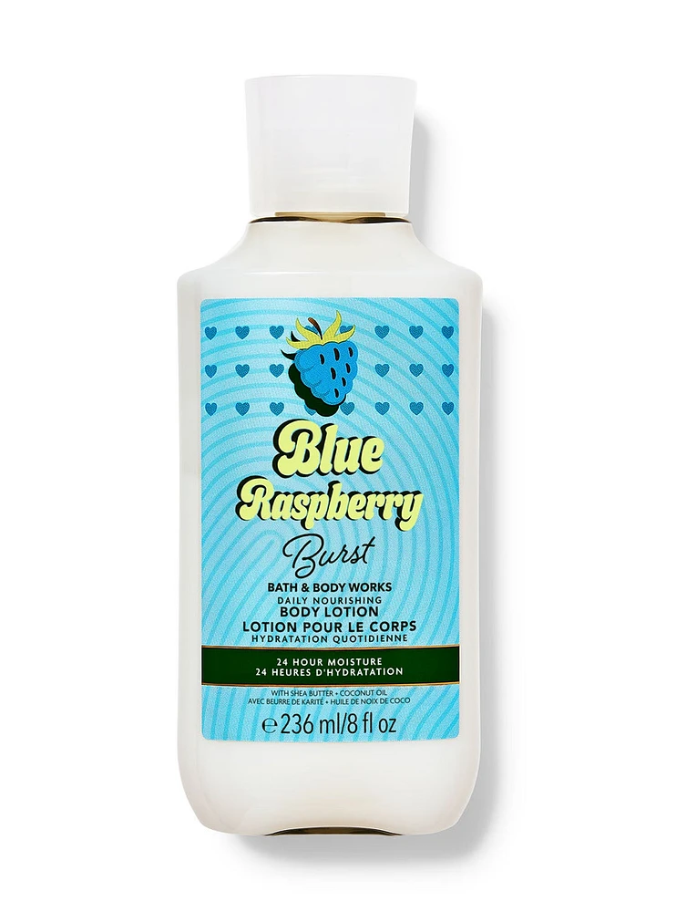 Blue Raspberry Burst Lotion pour le corps