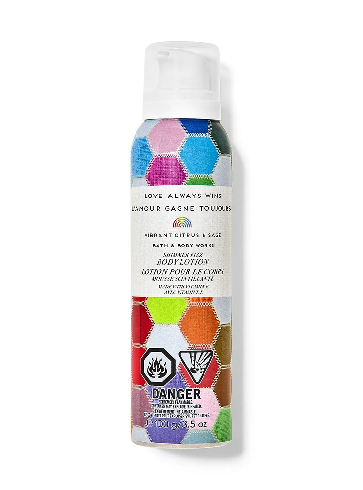 Love Always Wins Shimmer Fizz Body Lotion