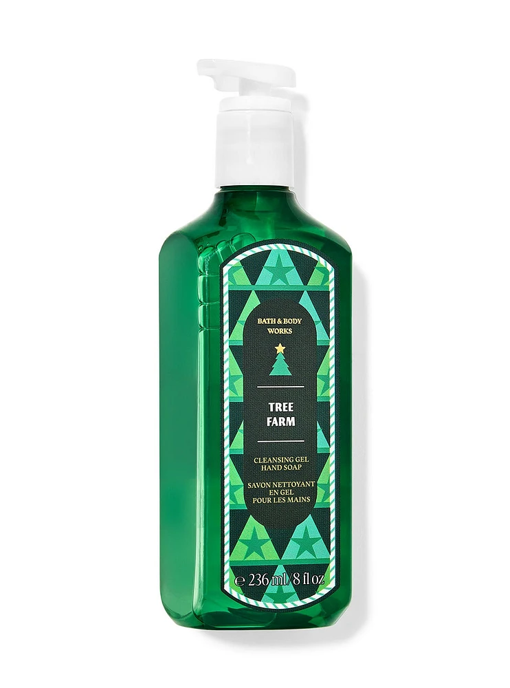 Tree Farm Cleansing Gel Hand Soap