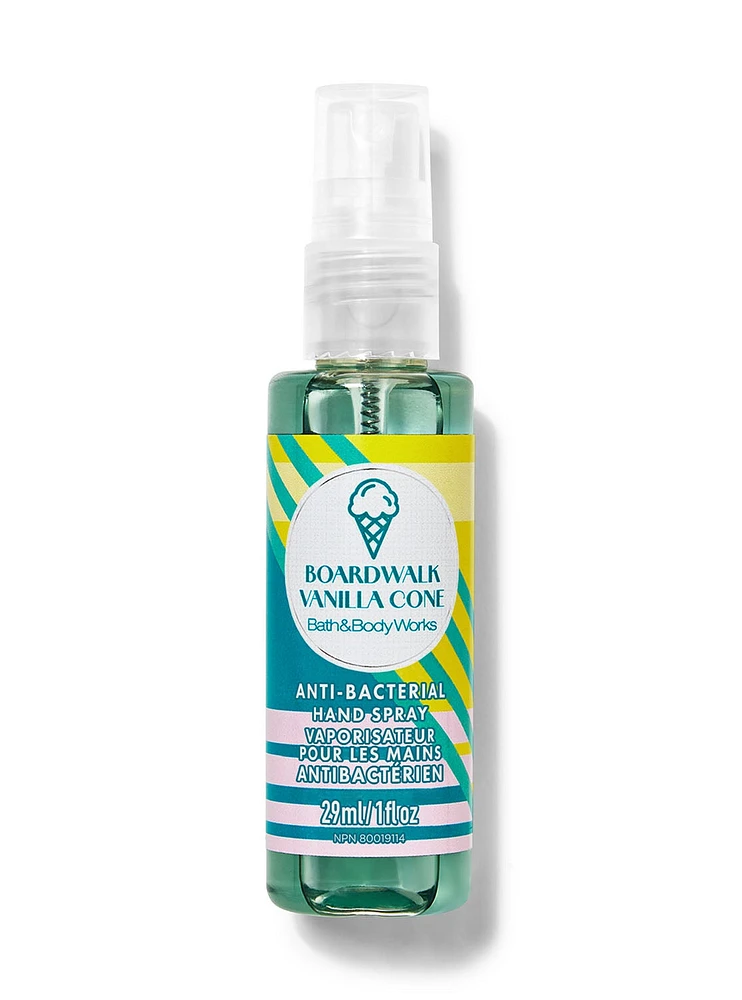 Boardwalk Vanilla Cone Hand Sanitizer Spray