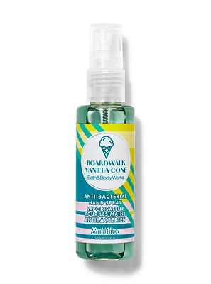 Boardwalk Vanilla Cone Hand Sanitizer Spray