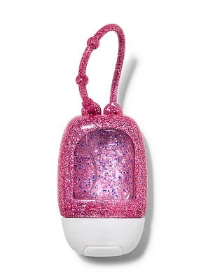 Pink Glitter PocketBac Holder