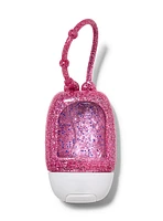 Pink Glitter PocketBac Holder