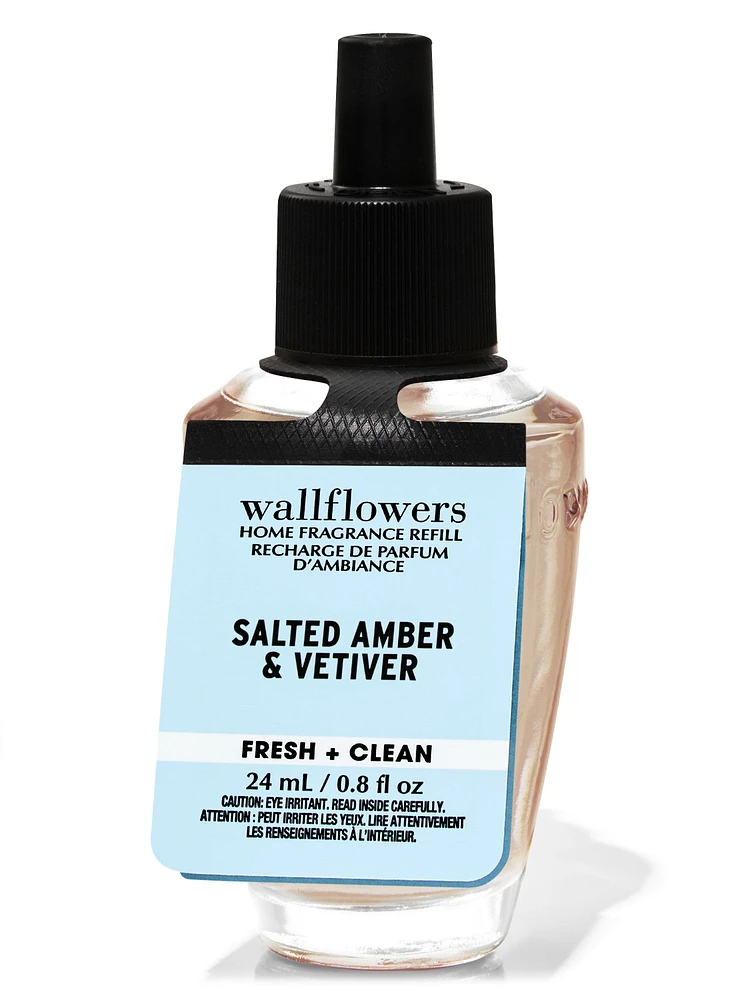 Salted Amber & Vetiver Wallflowers Fragrance Refill