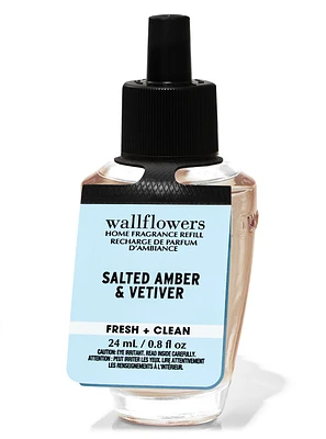 Salted Amber & Vetiver Wallflowers Fragrance Refill