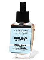 Salted Amber & Vetiver Wallflowers Fragrance Refill