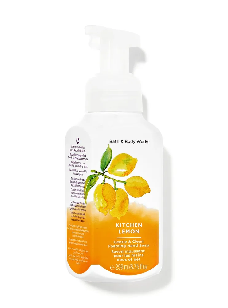 Kitchen Lemon Gentle & Clean Foaming Hand Soap