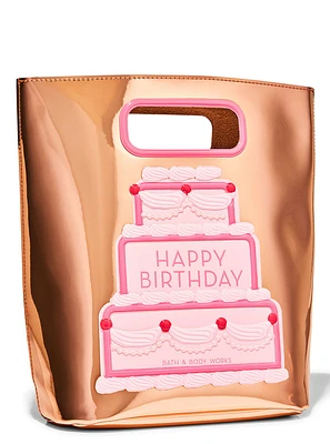 Sac-cadeau réutilisable Joyeux anniversaire