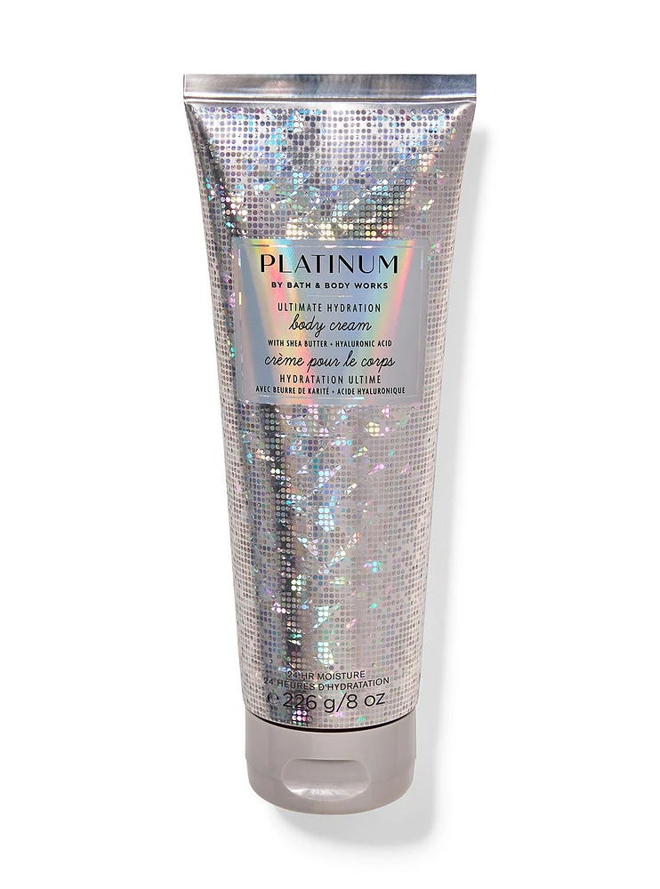 Platinum Ultimate Hydration Body Cream