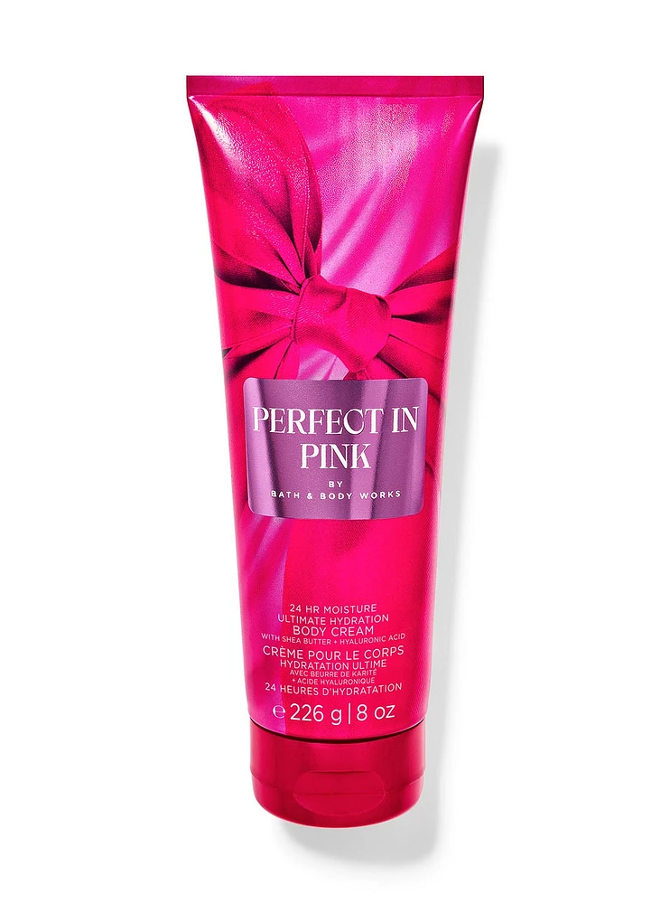 Crème pour le corps hydratation ultime Perfect in Pink