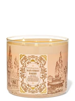 Main Street Bakery 3-Wick Candle