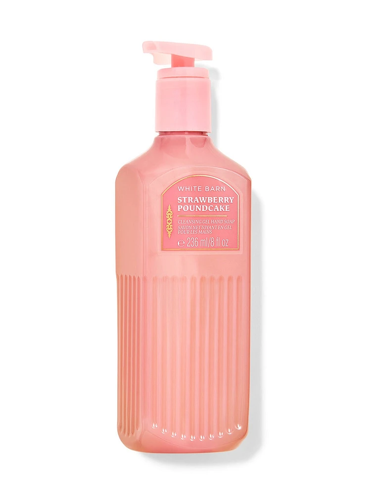 Strawberry Pound Cake Cleansing Gel Hand Soap