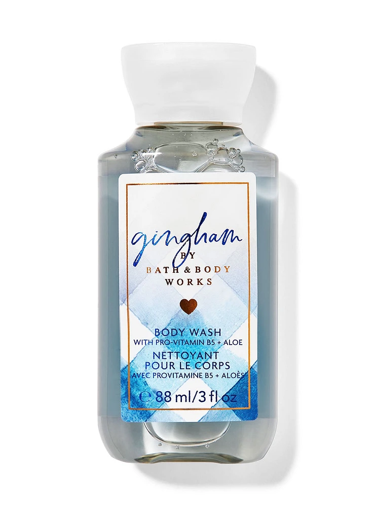 Gingham Travel Size Body Wash