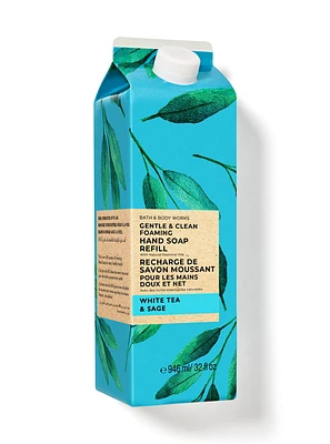 White Tea & Sage Gentle & Clean Foaming Refill