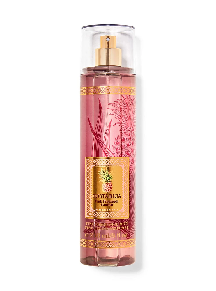 Fine bruine parfumée Costa Rica Pink Pineapple Sunrise