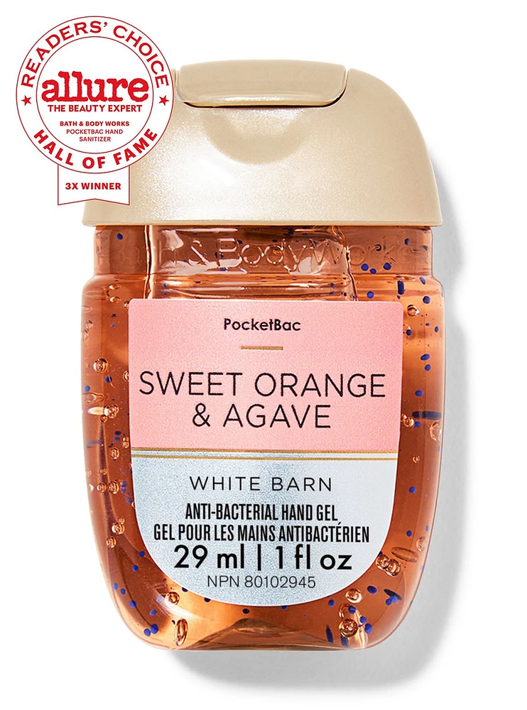 Sweet Orange & Agave PocketBac Hand Sanitizer