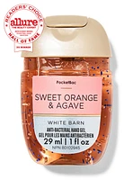 Sweet Orange & Agave PocketBac Hand Sanitizer