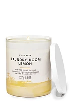 Laundry Room Lemon Single Wick Candle