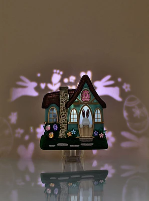 Diffuseur de fragrance Wallflowers cottage de lapin avec projection