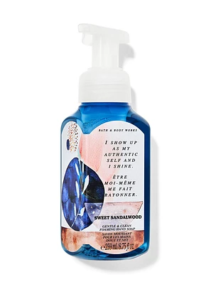 Sweet Sandalwood Gentle & Clean Foaming Hand Soap