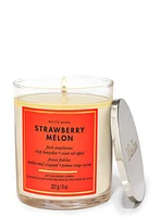 Strawberry Melon Single Wick Candle