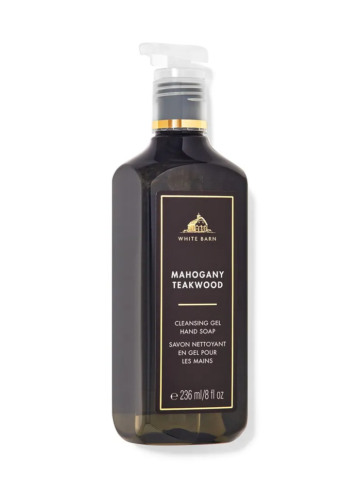 Mahogany Teakwood Cleansing Gel Hand Soap