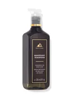 Mahogany Teakwood Cleansing Gel Hand Soap