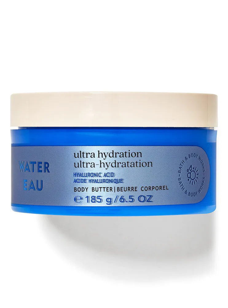 Water Ultra Hydration With Hyaluronic Acid Body Butter